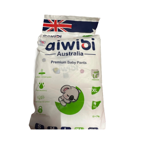 aiwibi Premium Baby Pants-XL 9 PCS